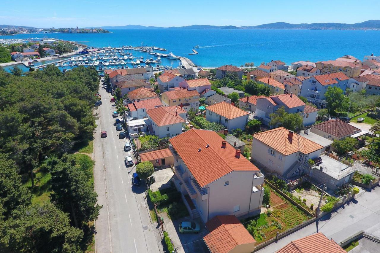 Apartments Meri-Puntamika Zadar Exterior foto